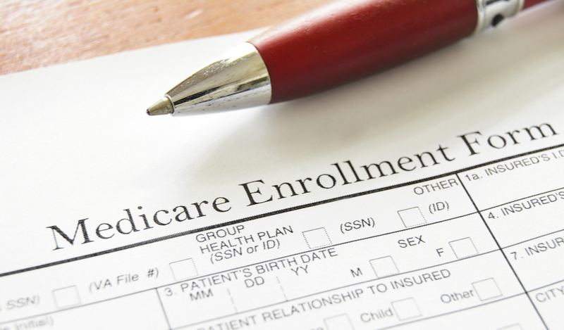 Medicare enrollment form