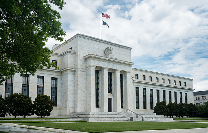 federal reserve building in downtown dc