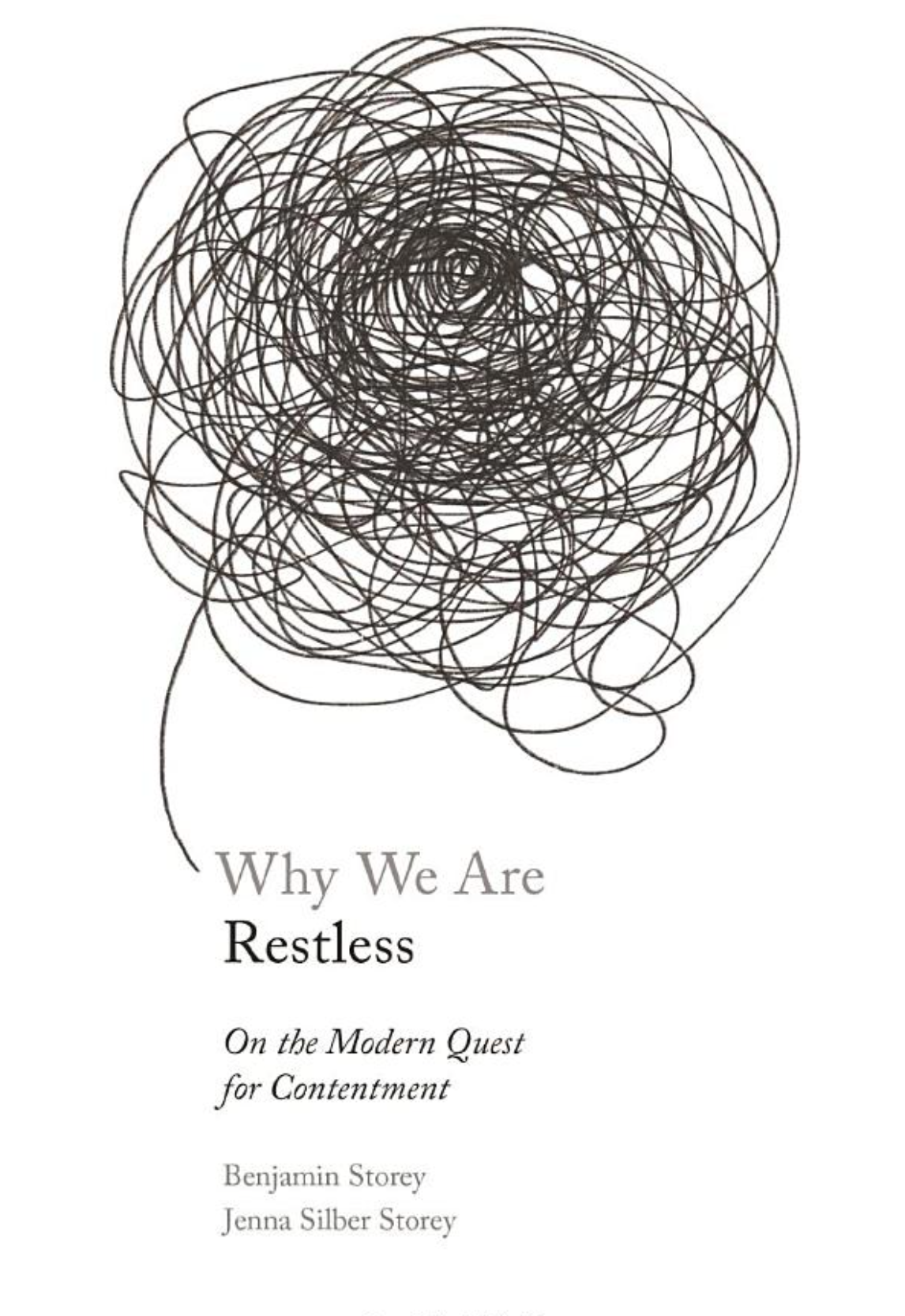 Why we are restless cover